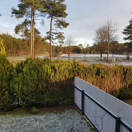 Gemuetliches Holzferienhaus Feriehus Soltau